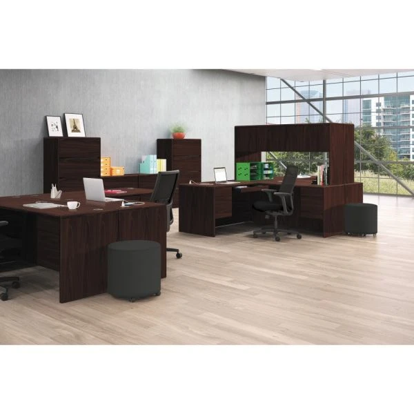 HON 10700 Series Credenza W/Doors, 72w X 24d X 29.5h, Mahogany 5 HON 10700 Series Credenza W/Doors, 72w X 24d X 29.5h, Mahogany - Image 5