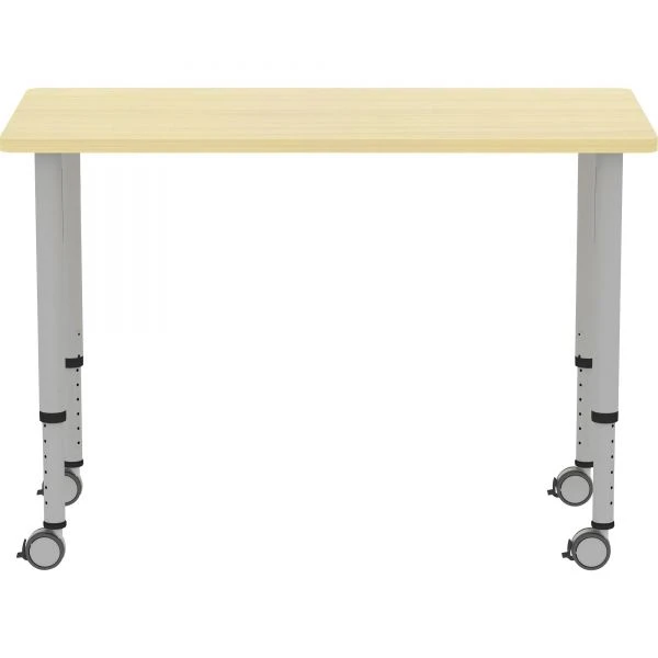 Lorell Height-adjustable 48" Rectangular Table 3 Lorell Height-adjustable 48" Rectangular Table - Image 3
