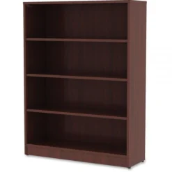 Lorell 4-Shelf Bookcase -office furniture sale d3330bb462dd5d4a38c6252430afe910f8