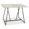 Safco Oasis Standing-Height Teaming Table