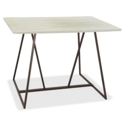 Safco Oasis Standing-Height Teaming Table