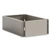 Safco Single Continuous Metal Locker Base Addition, 11.7w X 16d X 5.75h, Tan, Ships In 1-3 Business Days