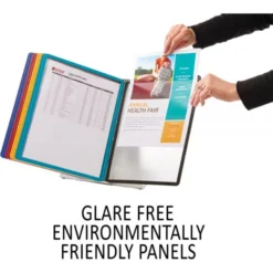 Durable VARIO Reference Desktop System, 10 Panels, Assorted Borders And Panels -office furniture sale d3438d43654f4284b45755514130acbae5