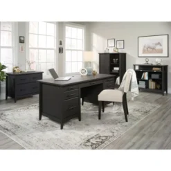 Sauder Summit Station 34"W Lateral 1-Drawer File Cabinet, Raven Oak -office furniture sale d34b4e4bfff69f87d28c81808ffb840de8 2