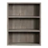 Sauder Optimum Bookcase, 45"H, 3 Shelves, Mystic Oak