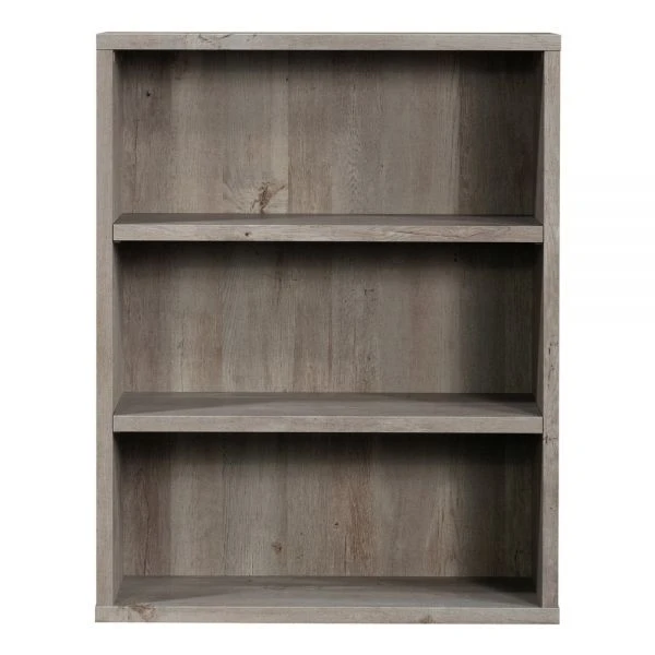 Sauder Optimum Bookcase, 45"H, 3 Shelves, Mystic Oak 1 Sauder Optimum Bookcase, 45"H, 3 Shelves, Mystic Oak