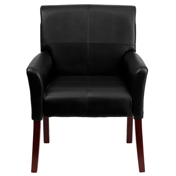 Flash Furniture Bonded Leather Side Chair 2 Flash Furniture Bonded Leather Side Chair - Image 2