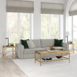 Moby 25.5" Tall Swing Arm Table Lamp With Fabric Drum Shade In Blackened Bronze/White -office furniture sale d485ed954767e3affe6776b118617e8675