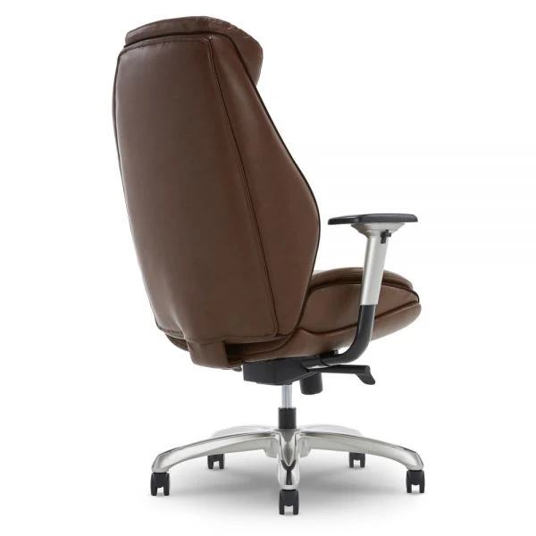 Shaquille O'Neal Zethus Ergonomic Bonded Leather High-Back Executive Chair, Brown 19 Shaquille O'Neal Zethus Ergonomic Bonded Leather High-Back Executive Chair, Brown - Image 19