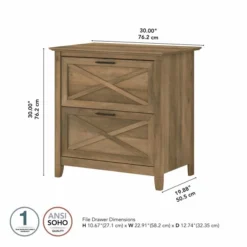 Bush Furniture Key West 2 Drawer Lateral File Cabinet In Reclaimed Pine 10 Bush Furniture Key West 2 Drawer Lateral File Cabinet In Reclaimed Pine -office furniture sale d4b3d2cb5e0e7c224f3f75691946234448