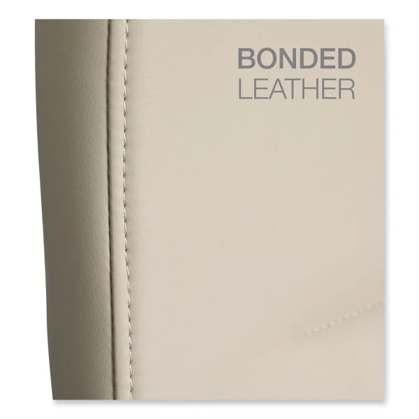 Workspace By Alera Leather Task Chair, Supports Up To 275 Lb, 18.19" To 21.93" Seat Height, White Seat, White Back 8 Workspace By Alera Leather Task Chair, Supports Up To 275 Lb, 18.19" To 21.93" Seat Height, White Seat, White Back - Image 8