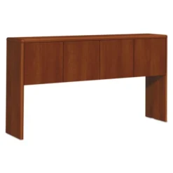 HON 10700 Series Stack On Storage, 68.63w X 14.63d X 37.13h, Cognac