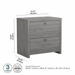 Office By Kathy Ireland Echo 2 Drawer Lateral File Cabinet In Modern Gray 12 Office By Kathy Ireland Echo 2 Drawer Lateral File Cabinet In Modern Gray -office furniture sale d55abbdd9783416845eaef138ef936ef73