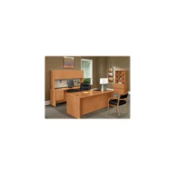 HON 10700 Series "L" Workstation Desk With Three-Quarter Height Pedestal On Left, 66" X 30" X 29.5", Harvest 11 HON 10700 Series "L" Workstation Desk With Three-Quarter Height Pedestal On Left, 66" X 30" X 29.5", Harvest -office furniture sale d5629bf93890e642cef41ec38c366994cd 2