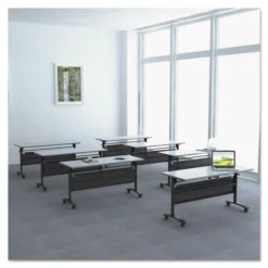 Alera Valencia Flip Training Table Base, Modesty Panel, 57.88w X 19.75d X 28.5h, Black -office furniture sale d5814c2cd5a00ef3881bd75c932694a7dd