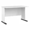 Bush Business Furniture Studio A 48W Computer Desk In White