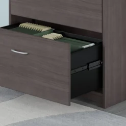 Bush Furniture Cabot 2 Drawer Lateral File Cabinet In Heather Gray -office furniture sale d5a271aef1b962928692a4d82d0ce7505b