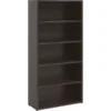 Lorell Prominence Espresso Laminate Bookcase