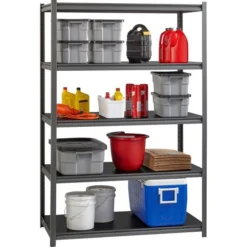 Lorell 3,200 Lb Capacity Riveted Steel Shelving 10 Lorell 3,200 Lb Capacity Riveted Steel Shelving -office furniture sale d614735cb6e6d27facec97ea0a9bee884d