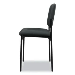 HON VL606 Stacking Guest Chair Without Arms, Fabric Upholstery, 21.25" X 21" X 32.75", Charcoal Seat, Charcoal Back, Black Base 10 HON VL606 Stacking Guest Chair Without Arms, Fabric Upholstery, 21.25" X 21" X 32.75", Charcoal Seat, Charcoal Back, Black Base -office furniture sale d61eefcb42082b8c659eeb2a98c4acff45
