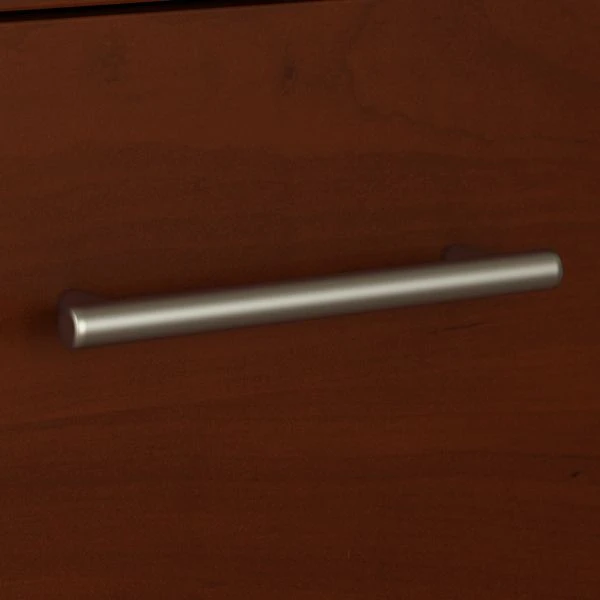 Bush Furniture Somerset 72W Office Desk With Hutch And Lateral File Cabinet In Hansen Cherry 5 Bush Furniture Somerset 72W Office Desk With Hutch And Lateral File Cabinet In Hansen Cherry - Image 5