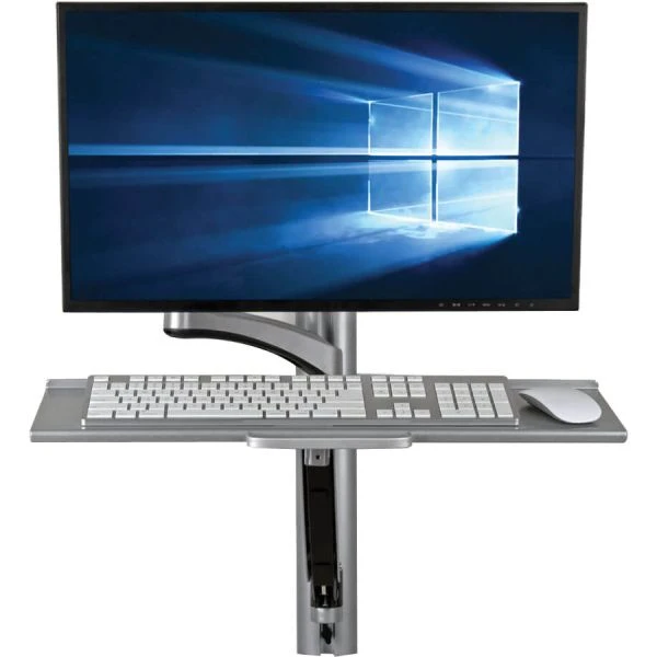 Tripp Lite Wall-Mount For Sit-Stand Desktop Workstation Standing Desk W/ Thin Client Mount 8 Tripp Lite Wall-Mount For Sit-Stand Desktop Workstation Standing Desk W/ Thin Client Mount - Image 8