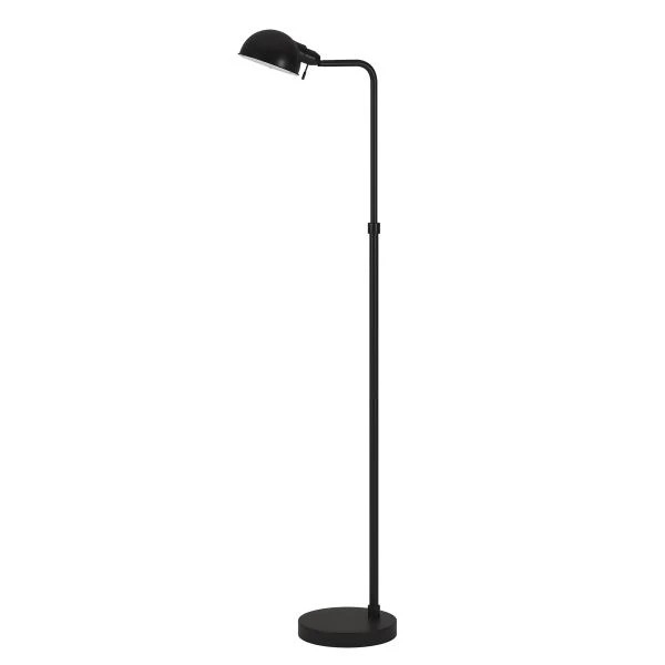 Arundel 66" Tall Integrated LED Floor Lamp With Metal Shade In Blackened Bronze 2 Arundel 66" Tall Integrated LED Floor Lamp With Metal Shade In Blackened Bronze - Image 2