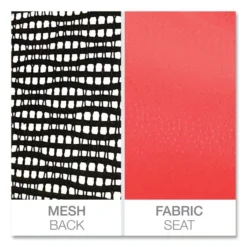 Alera Elusion Series Mesh Mid-Back Swivel/Tilt Chair, Supports Up To 275 Lb, 17.9" To 21.8" Seat Height, Red 17 Alera Elusion Series Mesh Mid-Back Swivel/Tilt Chair, Supports Up To 275 Lb, 17.9" To 21.8" Seat Height, Red -office furniture sale d77e9663a2a522c87eec0d27021def0c1c