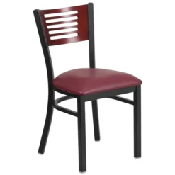 Flash Furniture HERCULES Series Decorative Slat Back Restaurant Chair 6 Flash Furniture HERCULES Series Decorative Slat Back Restaurant Chair -office furniture sale d7cb29283450ad7af0d76f38f552327081