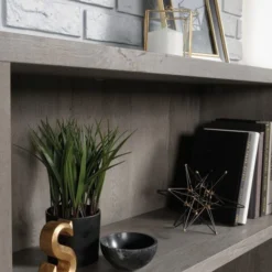 Sauder Optimum Bookcase, 45"H, 3 Shelves, Mystic Oak 17 Sauder Optimum Bookcase, 45"H, 3 Shelves, Mystic Oak -office furniture sale d80d2132b14c37971e6e2abbdb733d4792