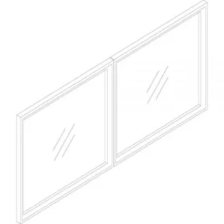 Lorell Wall-Mount Hutch Frosted Glass Door 11 Lorell Wall-Mount Hutch Frosted Glass Door -office furniture sale d8283627399a3dd70086fd4ff1db70ac6b