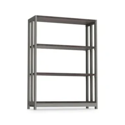 Linea Italia Trento Line Bookcase, Three-Shelf, 31.5w X 11.63d X 43.25h, Mocha 14 Linea Italia Trento Line Bookcase, Three-Shelf, 31.5w X 11.63d X 43.25h, Mocha -office furniture sale d847f7bb031aaa5af4f8e3b6e20649fe3c