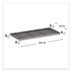 Safco Industrial Wire Extra Shelves -office furniture sale d8825ea18c58772498ab3965606c042564