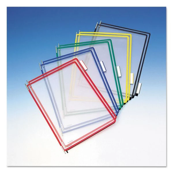 Tarifold, Inc. Replacement Pivoting Pockets For Wall Unit And Desktop Starter Set, 10/Pack 1 Tarifold, Inc. Replacement Pivoting Pockets For Wall Unit And Desktop Starter Set, 10/Pack