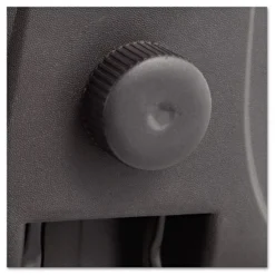 Alera Interval Series Swivel Task Stool, Supports 275 Lb, 23.93" To 34.53" Seat Height, Graphite Gray Seat/Back, Black Base -office furniture sale d90661183bb55eaeff36b015009a2ac403