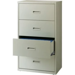 Lorell 4 Drawer Lateral File Cabinet, Letter/Legal/A4, 30" Wide, Light Gray 6 Lorell 4 Drawer Lateral File Cabinet, Letter/Legal/A4, 30" Wide, Light Gray -office furniture sale da5802f3513b5c1261286854ed721834d2