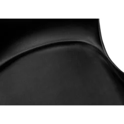 Monarch Specialties Office Chair, Adjustable Height, Swivel, Ergonomic, Computer Desk, Work, Juvenile, Black Leather Look, White Metal, Contemporary, Modern -office furniture sale da876841ae1fddf8780558348bb793f83c