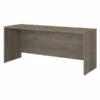 Bush Business Furniture Office 500 72W X 24D Credenza Desk In Modern Hickory