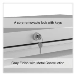 Alera Lateral File, 3 Legal/Letter/A4/A5-Size File Drawers, Light Gray, 42" X 18.63" X 40.25" -office furniture sale daf0da752fabf397a291bdc8c373ad1401