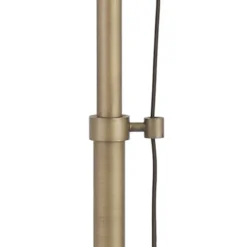 Descartes Pulley System Floor Lamp With Metal Shade In Antique Brass/Antique Brass -office furniture sale db0332d766554791ce17e21c9614467b6f