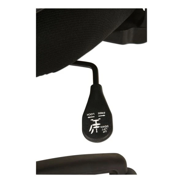 Alera Etros Series High-Back Swivel/Tilt Chair, Supports Up To 275 Lb, 18.11" To 22.04" Seat Height, Black 5 Alera Etros Series High-Back Swivel/Tilt Chair, Supports Up To 275 Lb, 18.11" To 22.04" Seat Height, Black - Image 5