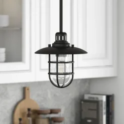 Bay 8.25" Wide Lantern Pendant With Glass/Metal Shade In Blackened Bronze/Clear 10 Bay 8.25" Wide Lantern Pendant With Glass/Metal Shade In Blackened Bronze/Clear -office furniture sale db5c07bfb67960ea147c624d1628269ad0
