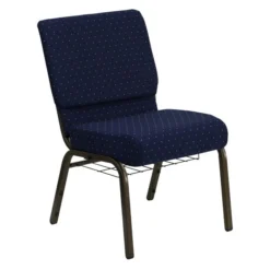 Flash Furniture Blue Fabric Big & Tall Church Chair -office furniture sale dba7352a17d4d7dba8540f0e04836cf07f
