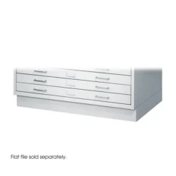 Safco Facil Flat File Closed Base-Small