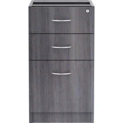 Lorell Weathered Charcoal Laminate Desking Pedestal -office furniture sale dc0b8dd65815c6c4b3f3aa5105d5fb3908