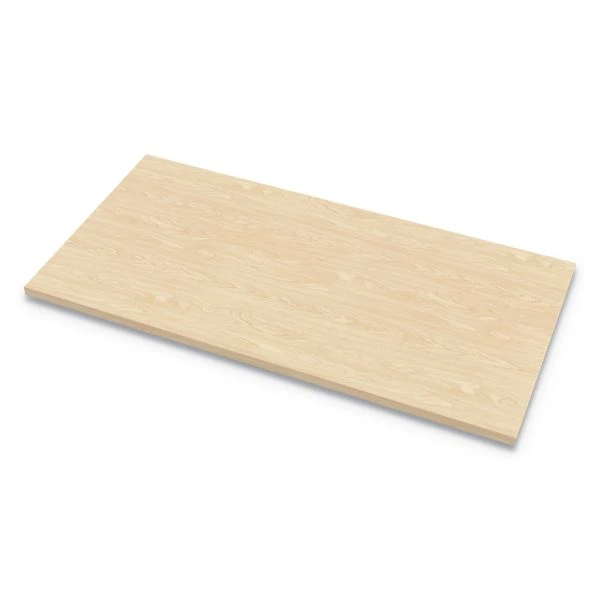 Fellowes Levado Laminate Table Top, 48" X 24", Maple 4 Fellowes Levado Laminate Table Top, 48" X 24", Maple - Image 4