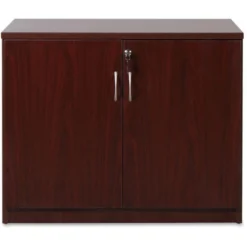 Lorell Essentials Srs Mahogany Storage Cabinet -office furniture sale dd2f248e429cd32d52555728cfe98d1bec
