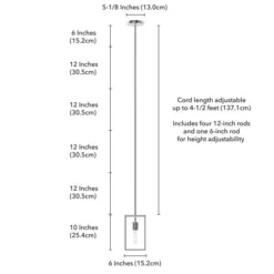 Cuadro 6" Wide Open-Framed Pendant In Nickel/No Shade 11 Cuadro 6" Wide Open-Framed Pendant In Nickel/No Shade -office furniture sale dd4d0187a3d01d0f1d1baa6ca3dcbc621e