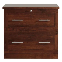 2-Drawer 30"W Lateral File Cabinet, Mulled Cherry -office furniture sale dd876ff4544a7360fba132be424c0d5818