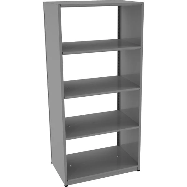 Tennsco Capstone Shelving 36"W 5-shelf Unit 1 Tennsco Capstone Shelving 36"W 5-shelf Unit